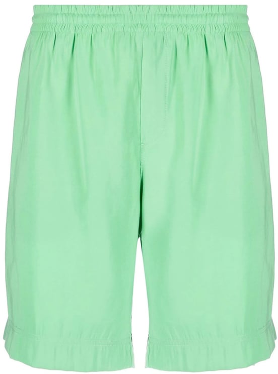 MSGM BERMUDA WITH LOGO