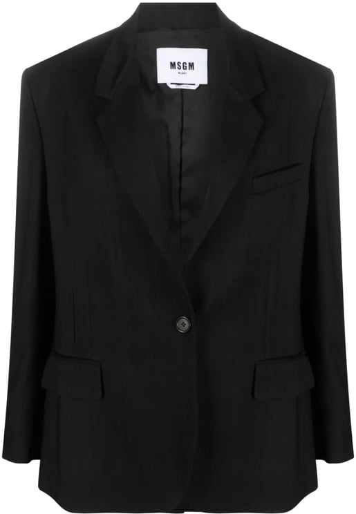 MSGM jacket black