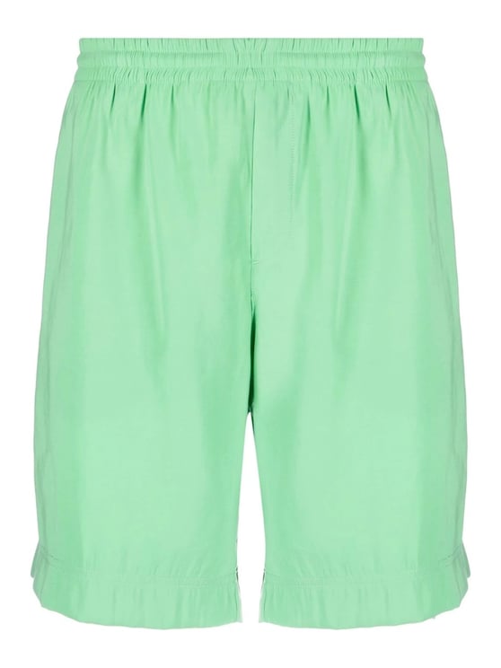 MSGM Bermuda With Logo