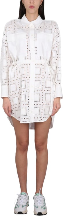 MSGM Chemisier Dress