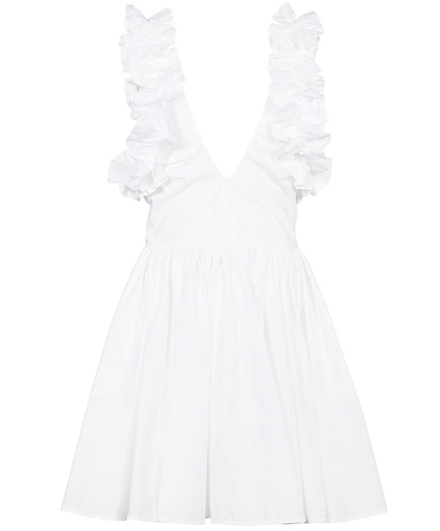 MSGM Cotton mini-dress