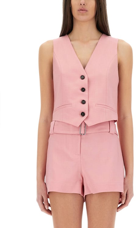 MSGM CROPPED VEST