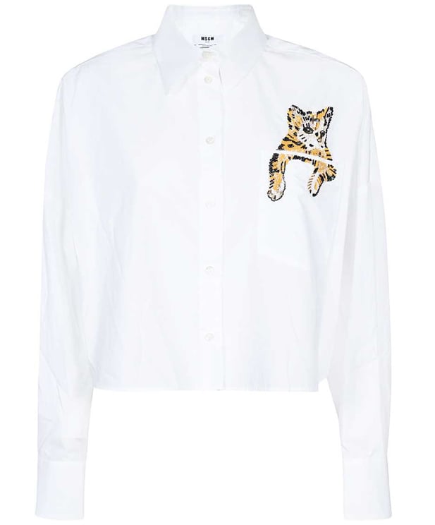 MSGM Cotton shirt