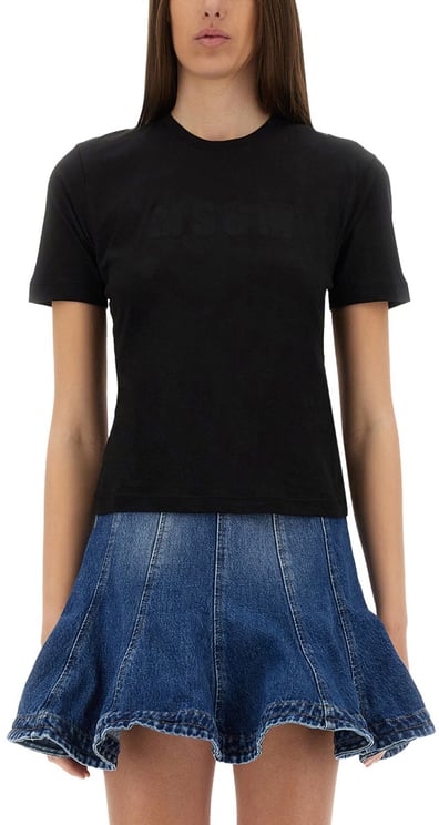 MSGM SLIM FIT T-SHIRT