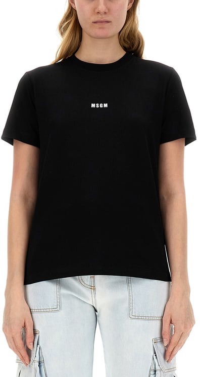 MSGM MICRO LOGO T-SHIRT