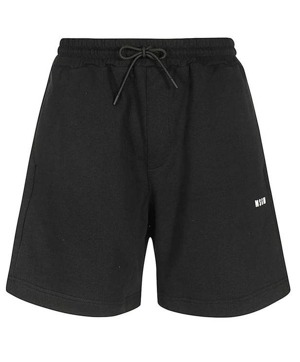 MSGM Cotton bermuda shorts