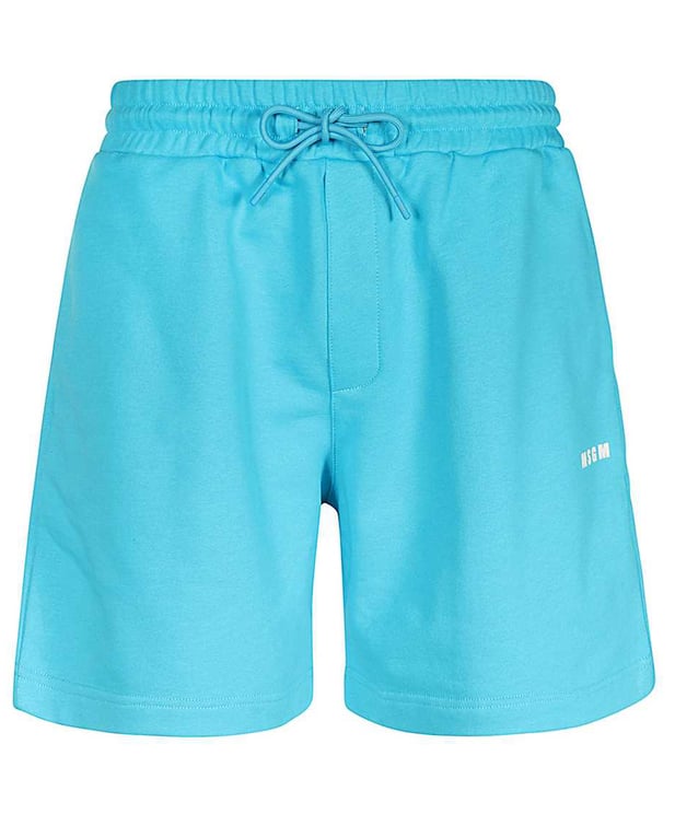 MSGM Cotton bermuda shorts