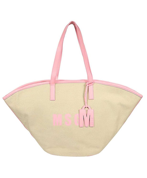 MSGM Canvas tote bag