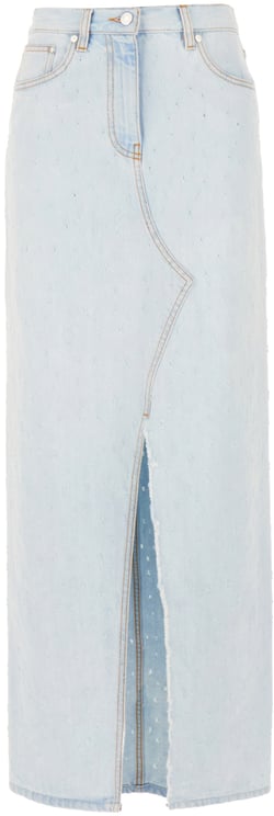 MSGM Msgm Denim skirt
