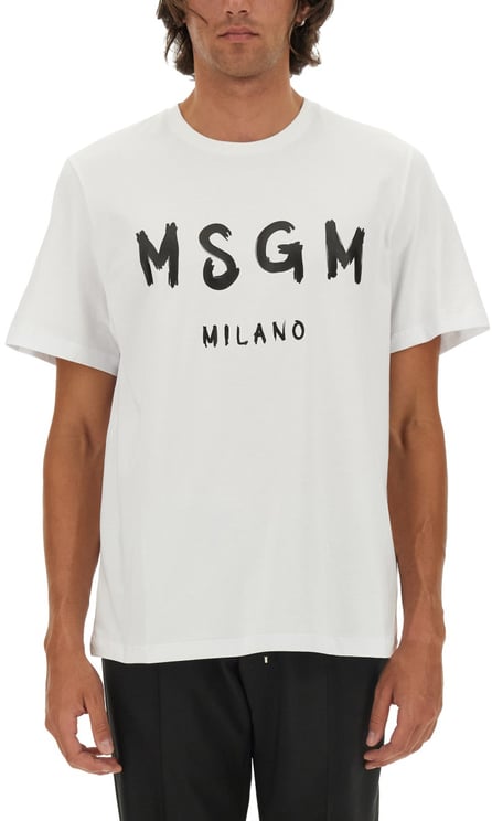 MSGM COTTON T-SHIRT