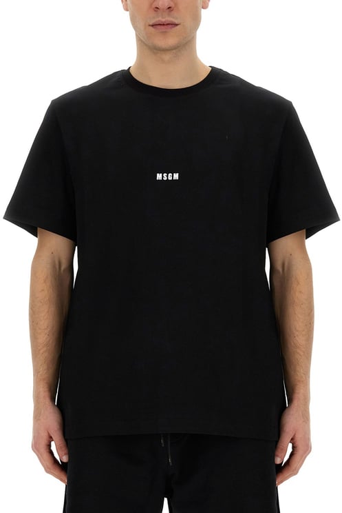 MSGM COTTON T-SHIRT