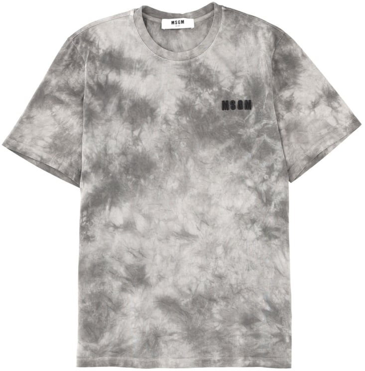 MSGM T-SHIRT WITH LOGO