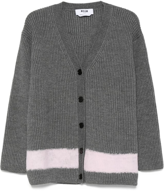 MSGM Sweaters Grey