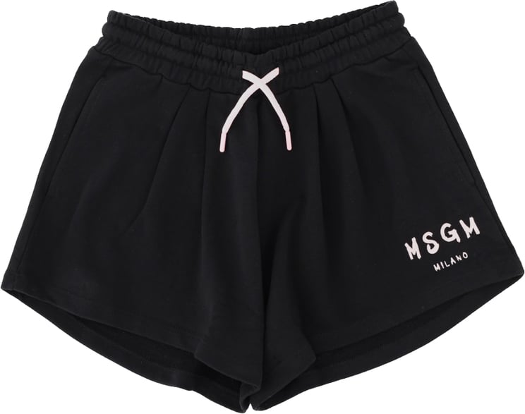 MSGM fleece shorts girl