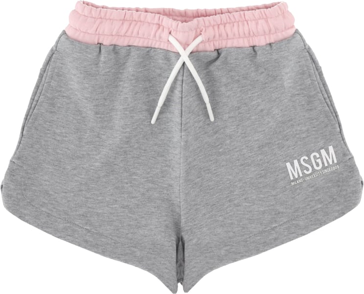 MSGM fleece shorts girl