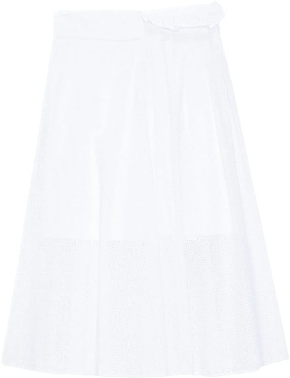 MSGM Skirts Ivory