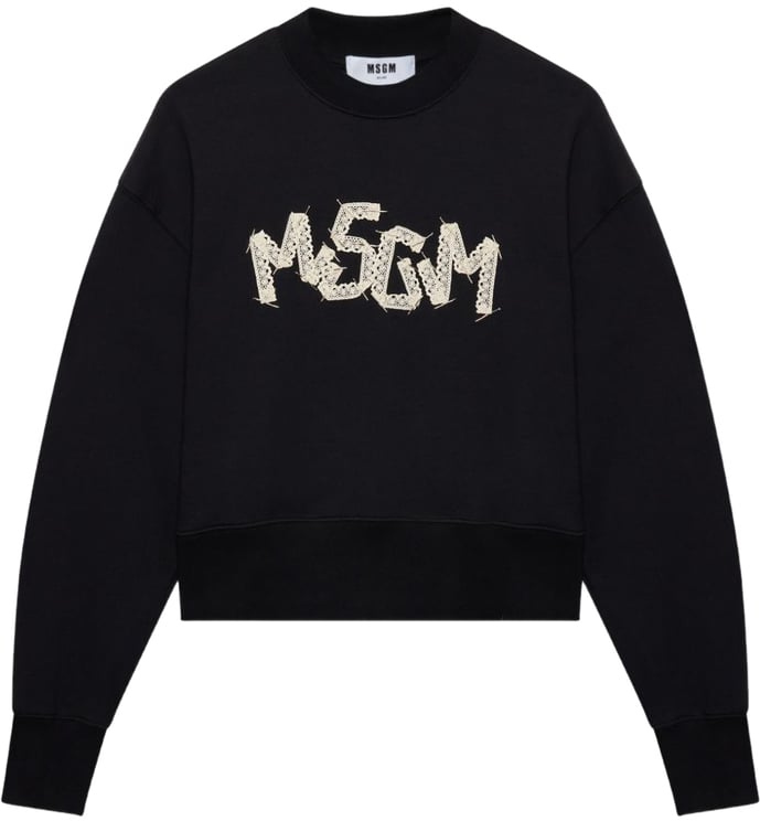 MSGM Sweaters Black