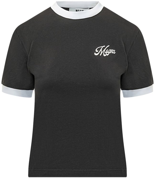 MSGM T-Shirts And Polos Black