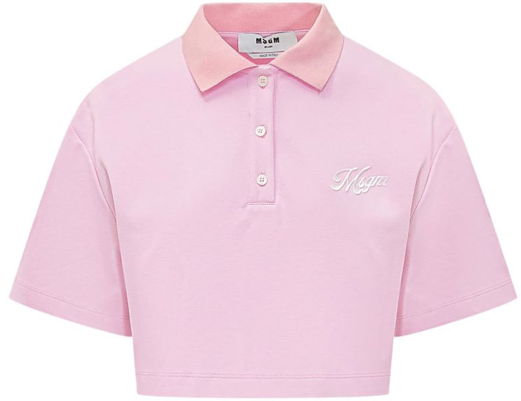 MSGM T-Shirts And Polos Black