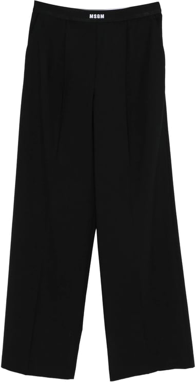 MSGM Trousers Nero