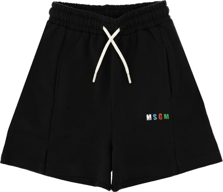 MSGM fleece bermuda boy