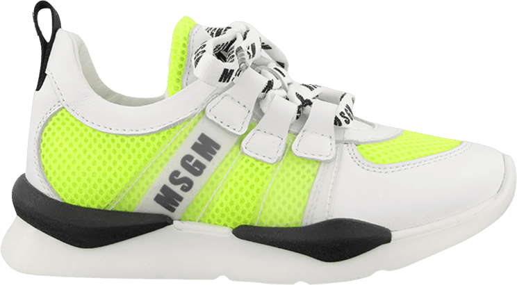 MSGM MSGM Kinder Meisjes Sneakers Fluor Geel