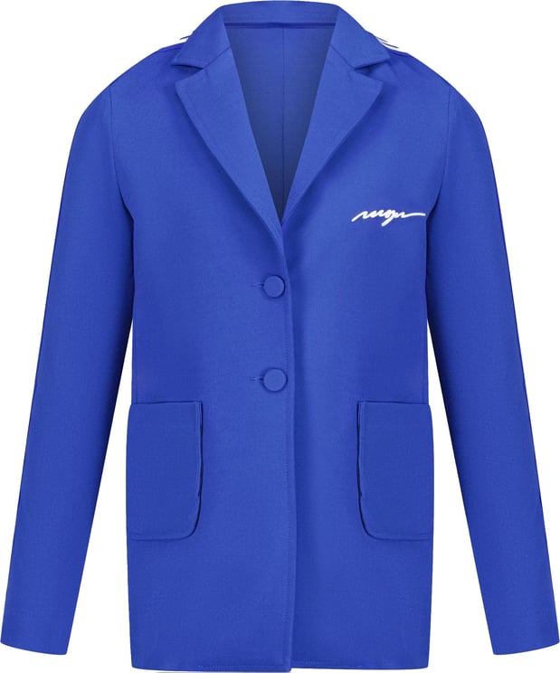 MSGM MSGM Meisjes Colbert Cobalt Blauw