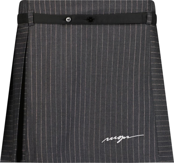 MSGM MSGM Meisjes Rokje Grijs