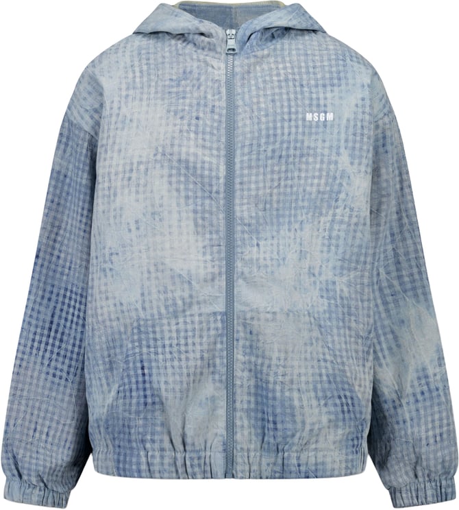 MSGM MSGM Kinder Jongens Spijkerjassen In Jeans