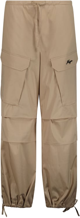 MSGM MSGM Kinder Meisjes Broek In Beige