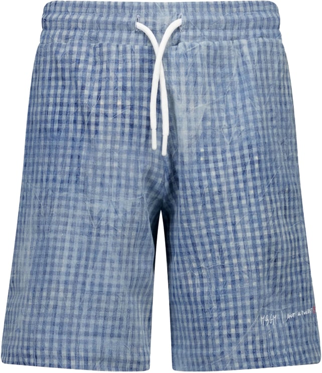 MSGM MSGM Kinder Jongens Shorts In Jeans