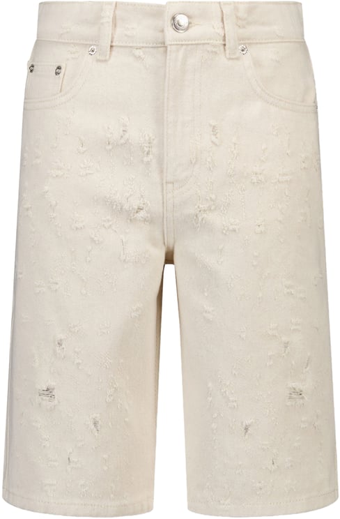 MSGM MSGM Kinder Jongens Shorts In Off White