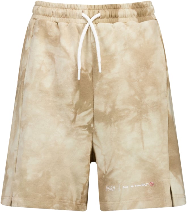 MSGM MSGM Kinder Jongens Shorts In Beige