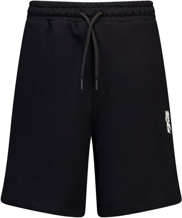 MSGM MSGM Kinder Jongens Shorts In Zwart