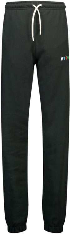 MSGM MSGM Kinder Jongens Broek In Zwart