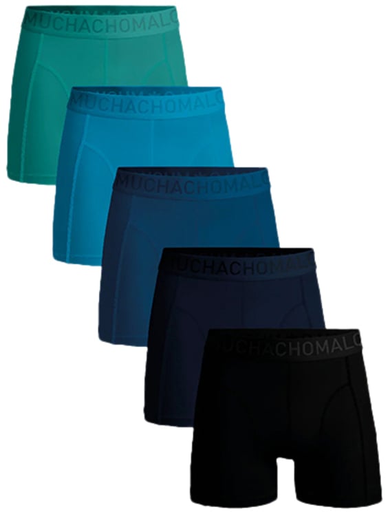 Muchachomalo MUCHACHOMALO 5-Pack Boxer Short Hello Moonlight
