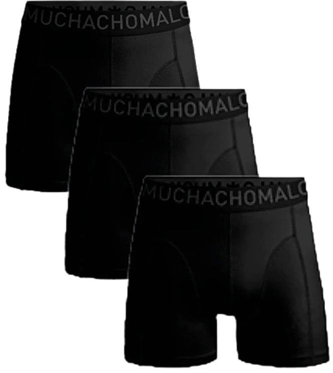 Muchachomalo MUCHACHOMALO 3-Pack Microfiber Solid