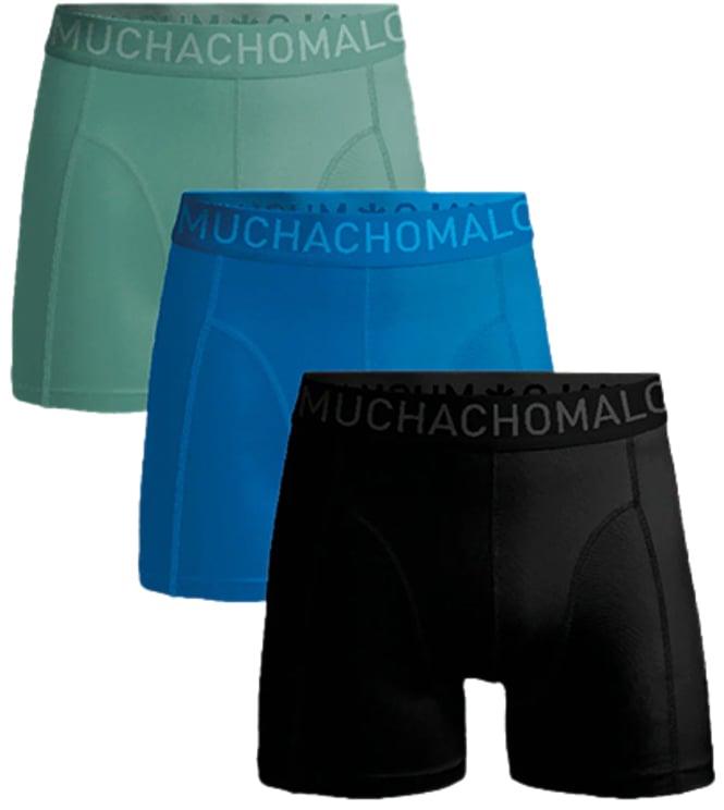Muchachomalo MUCHACHOMALO 3-Pack Microfiber Solid