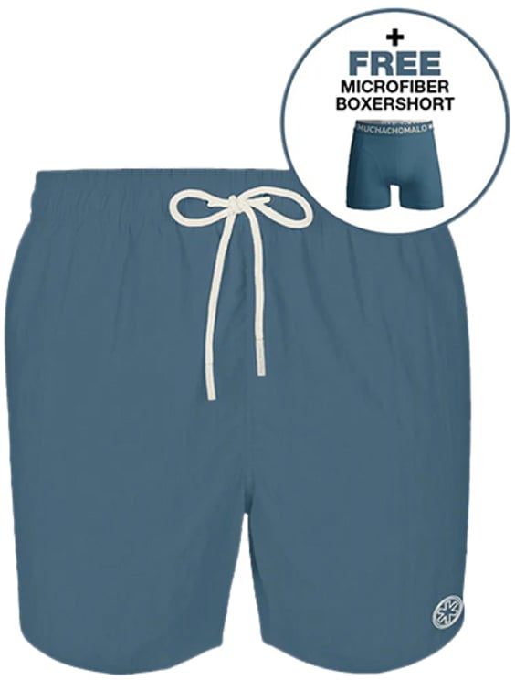 Muchachomalo MUCHACHOMALO Swimshort Solid