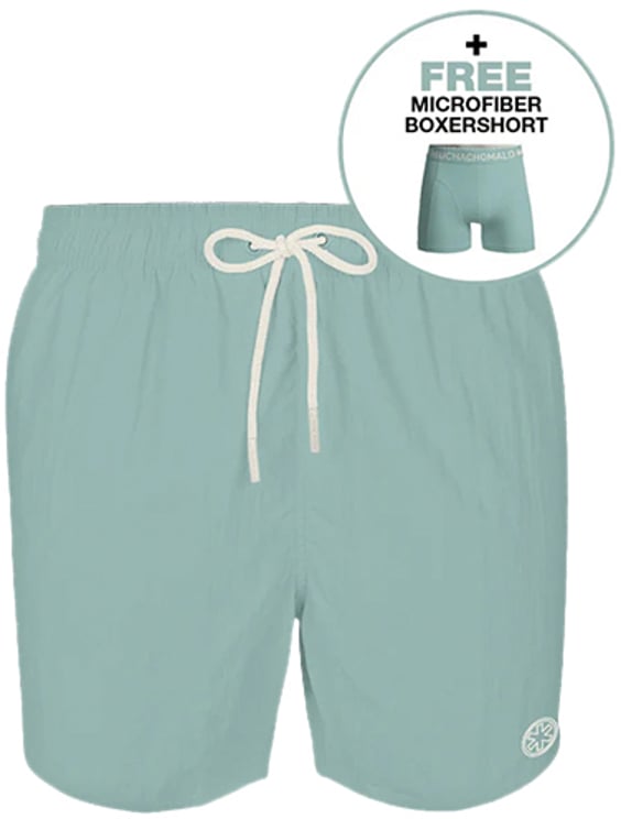 Muchachomalo MUCHACHOMALO Swimshort Solid