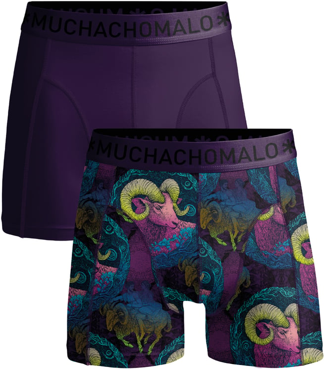 Muchachomalo Boxershorts 2-Pack Multicolor