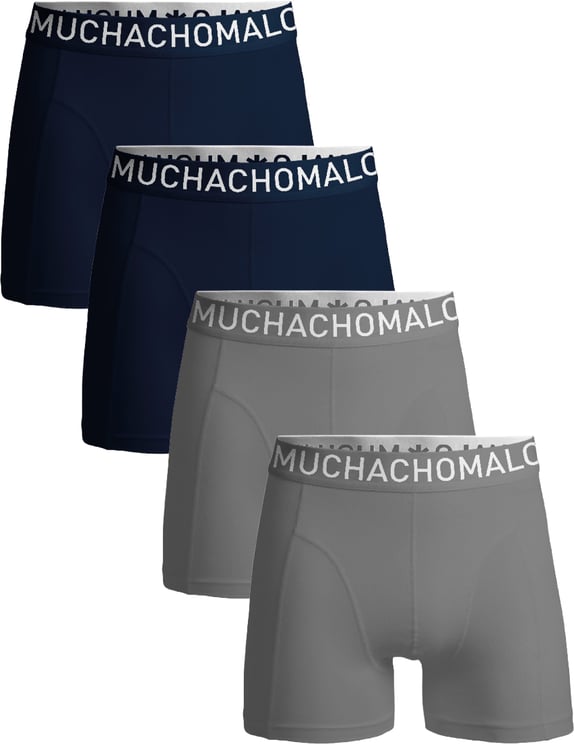 Muchachomalo Boxershorts 4-Pack Multicolor