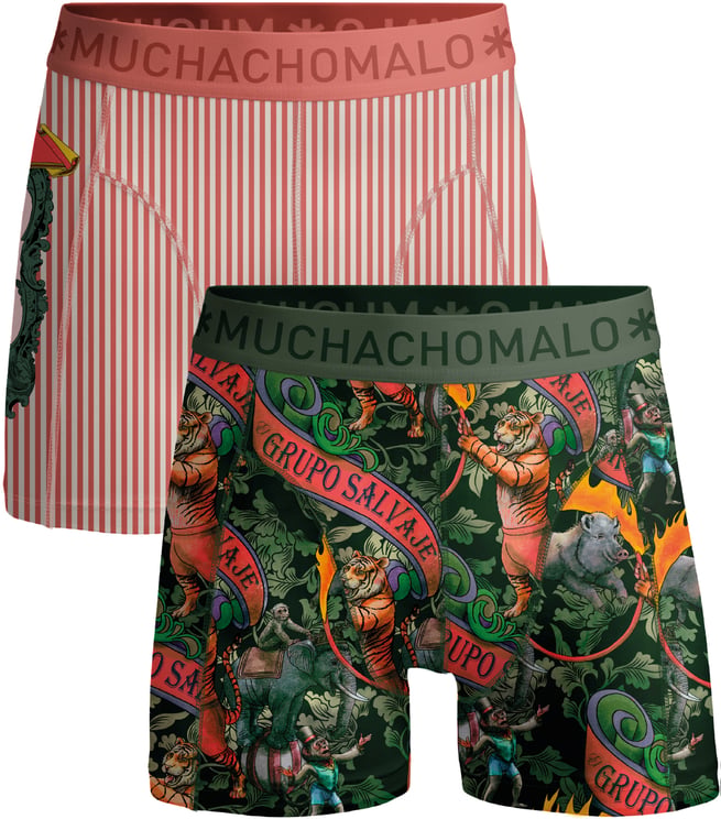 Muchachomalo Boxershorts 2-Pack Multicolor
