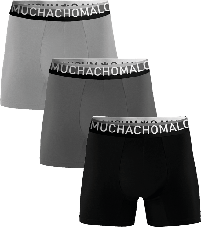 Muchachomalo Boxershorts 3-Pack Multicolor