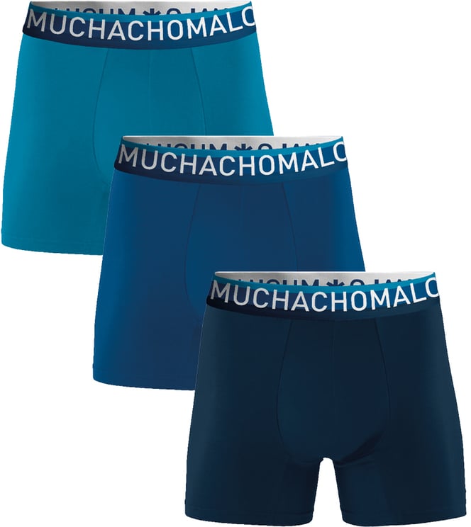 Muchachomalo Boxershorts 3-Pack Multicolor