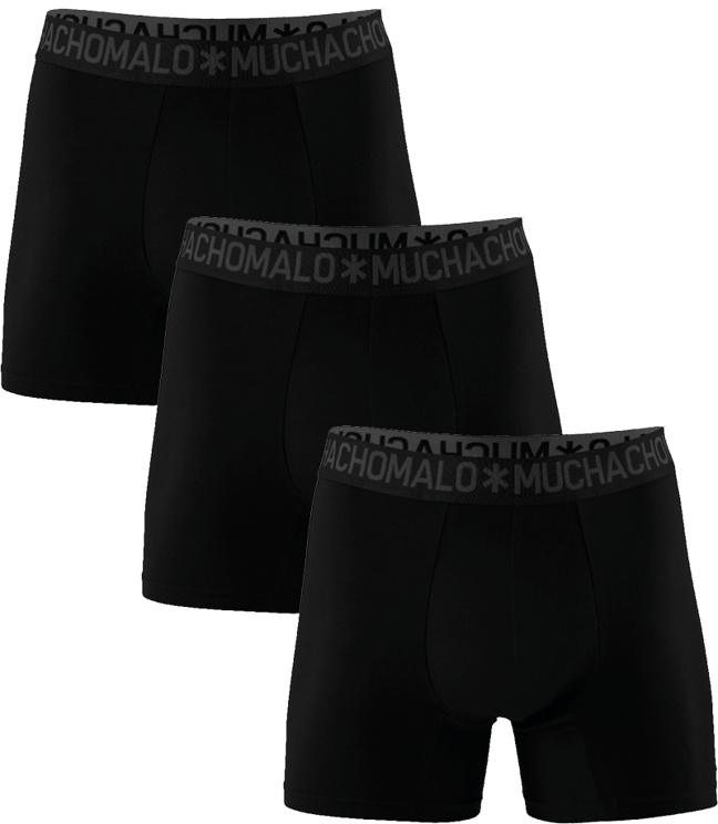 Muchachomalo Boxershorts 3-Pack Multicolor