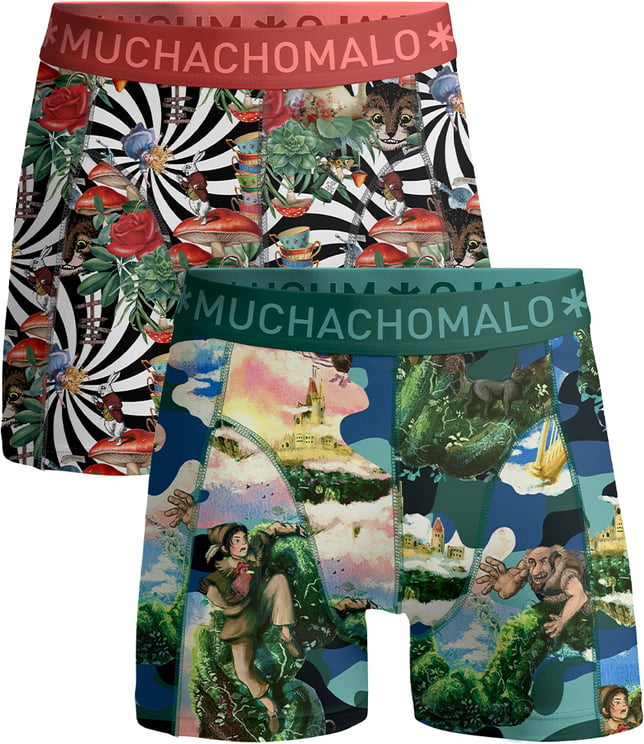 Muchachomalo Boxershorts 2-Pack Multicolor