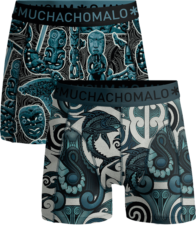Muchachomalo Boxershorts 2-Pack Multicolor
