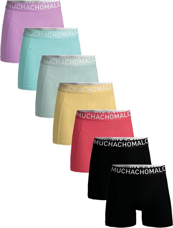 Muchachomalo Boxershorts 7-Pack Multicolor