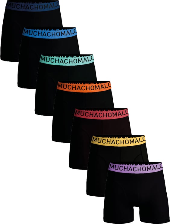 Muchachomalo Boxershorts 7-Pack Multicolor.